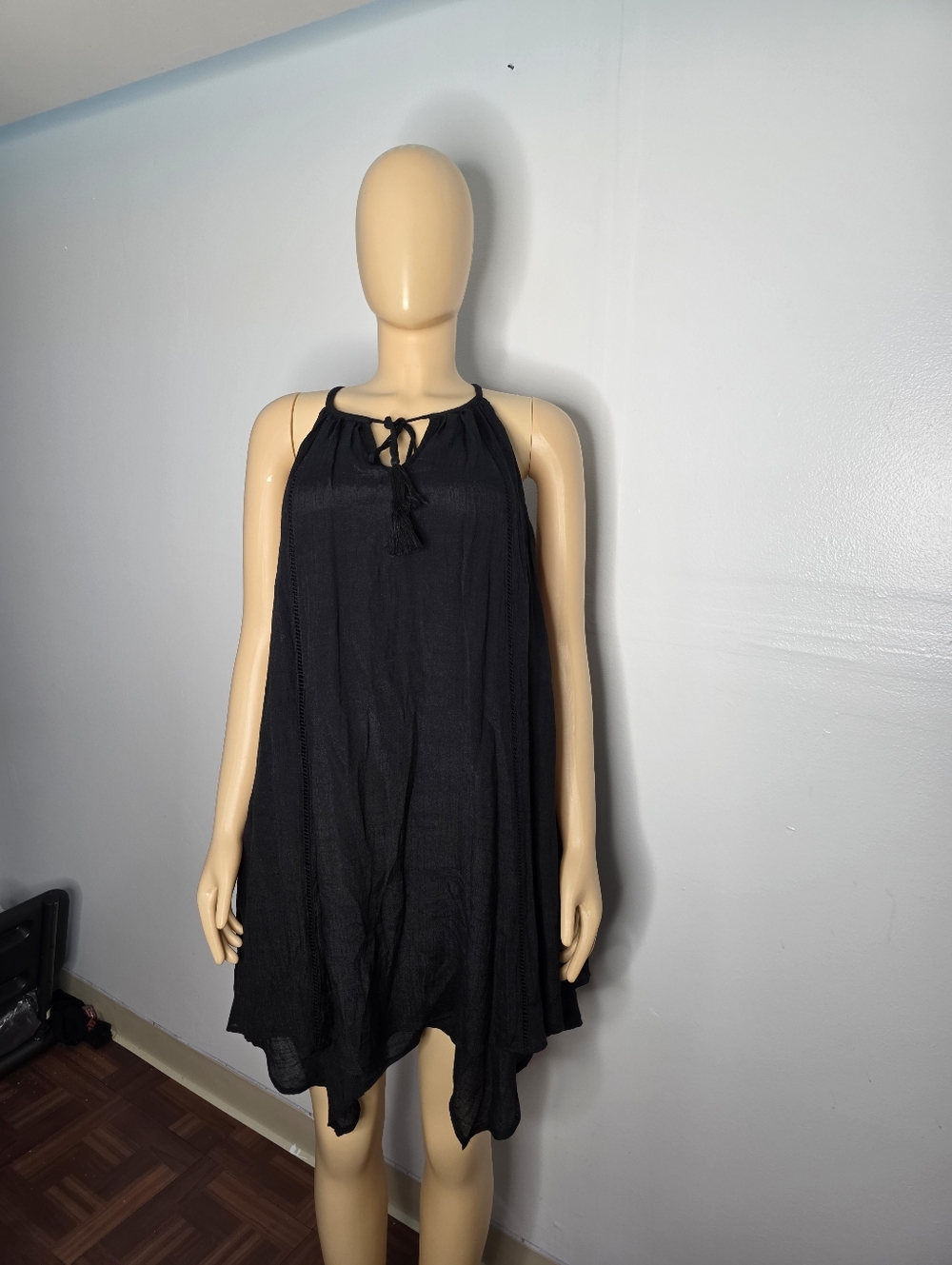 Style & Co. Women's Black Strap Dress Size US/XS